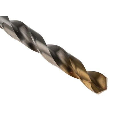 Dormer A002 Series HSS Twist Drill Bit, 12.1mm Diameter, 151 mm Overall