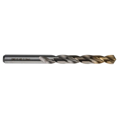 Dormer A002 Series HSS Twist Drill Bit, 12.2mm Diameter, 151 mm Overall