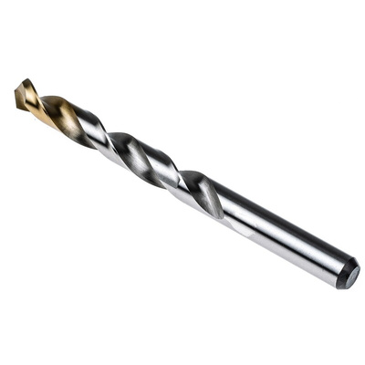 Dormer A002 Series HSS Twist Drill Bit, 12.4mm Diameter, 151 mm Overall