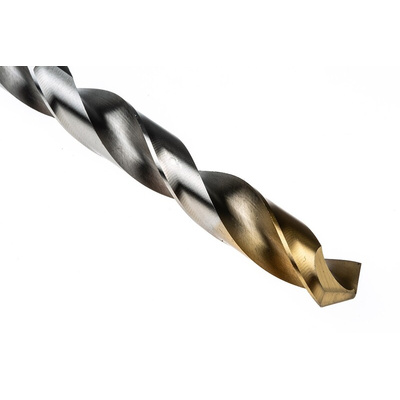 Dormer A002 Series HSS Twist Drill Bit, 12.4mm Diameter, 151 mm Overall