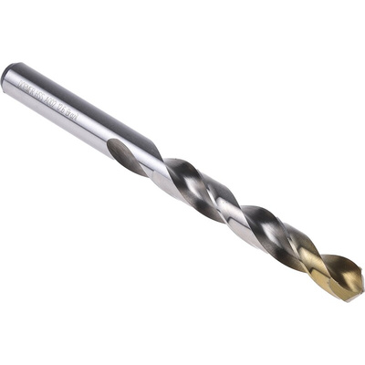 Dormer A002 Series HSS Twist Drill Bit, 12.6mm Diameter, 151 mm Overall