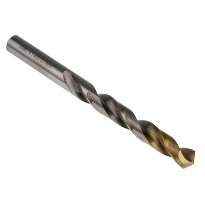 Dormer HSS Twist Drill Bit, 12.7mm Diameter, 151 mm Overall