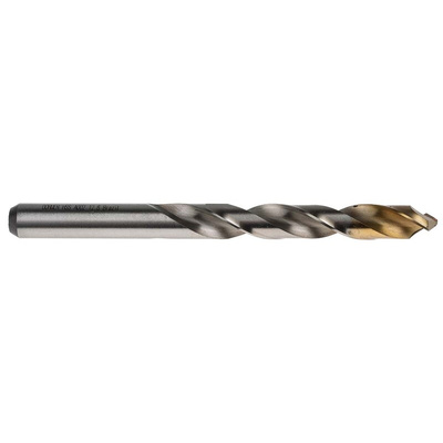 Dormer A002 Series HSS Twist Drill Bit, 12.8mm Diameter, 151 mm Overall