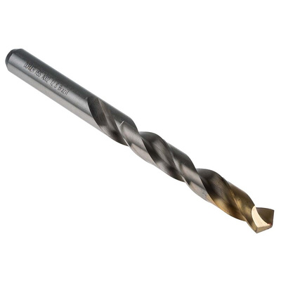 Dormer A002 Series HSS Twist Drill Bit, 12.8mm Diameter, 151 mm Overall