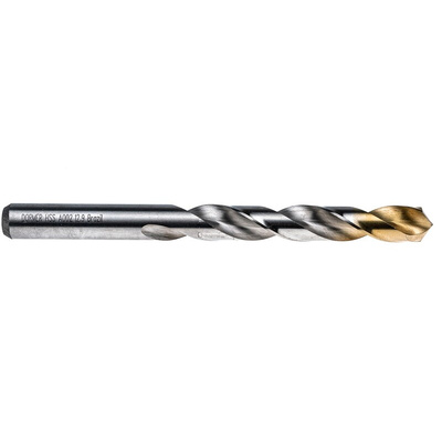 Dormer A002 Series HSS Twist Drill Bit, 12.9mm Diameter, 151 mm Overall