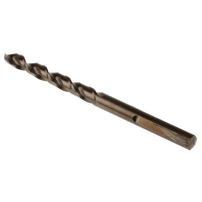 DeWALT DT50 Series HSS-R Twist Drill Bit, 6.5mm Diameter, 101 mm Overall