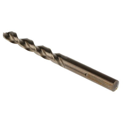 DeWALT DT50 Series HSS-R Twist Drill Bit, 10.5mm Diameter, 133 mm Overall