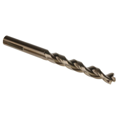 DeWALT DT50 Series HSS-R Twist Drill Bit, 10.5mm Diameter, 133 mm Overall