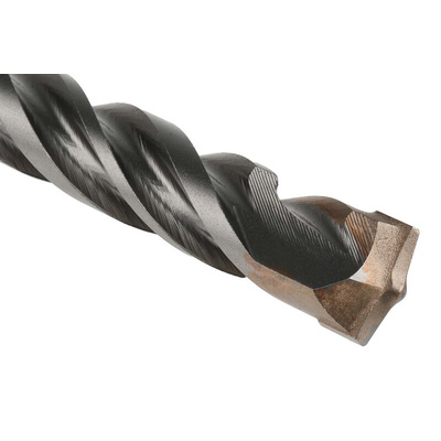 DeWALT DT96 Series Hardened Steel Body; Carbide Tipped SDS Plus Drill Bit for Masonry, 25mm Diameter, 250 mm Overall