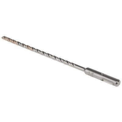 DeWALT DT95 Series Hardened Steel Body; Carbide Tipped SDS Plus Drill Bit for Masonry, 6mm Diameter, 210 mm Overall