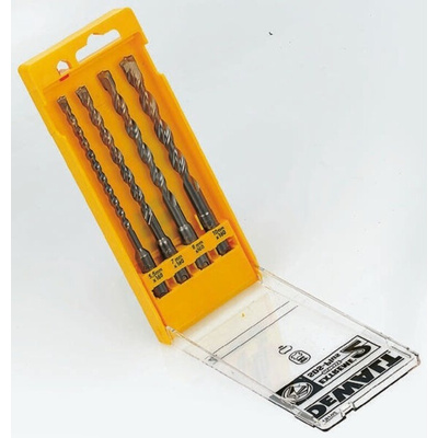 DeWALT DT95 Series Hardened Steel Body; Carbide Tipped SDS Plus Drill Bit for Masonry, 6.5mm Diameter, 160 mm Overall