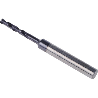 Dormer R458 Series Solid Carbide Twist Drill Bit, 3mm Diameter, 62 mm Overall