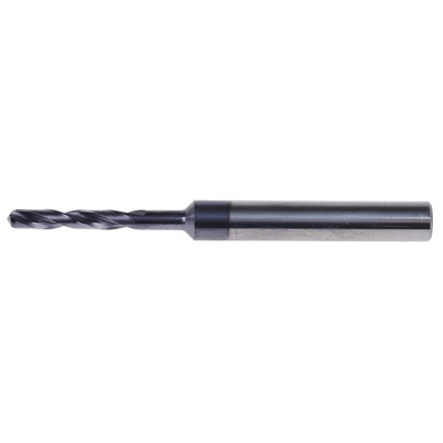 Dormer R458 Series Solid Carbide Twist Drill Bit, 3mm Diameter, 62 mm Overall