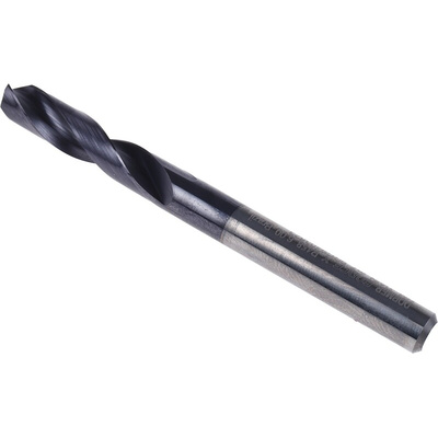 Dormer R458 Series Solid Carbide Twist Drill Bit, 6mm Diameter, 66 mm Overall
