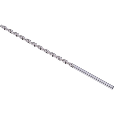 Dormer A940 Series HSCo Twist Drill Bit, 3mm Diameter, 100 mm Overall