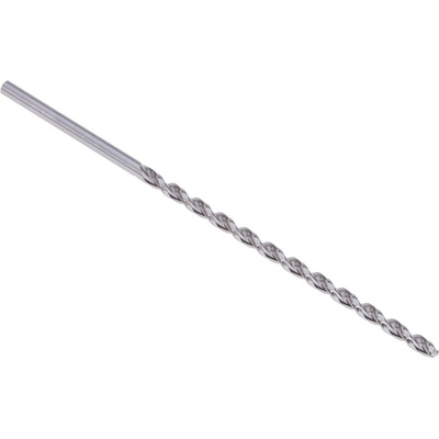 Dormer A940 Series HSCo Twist Drill Bit, 3mm Diameter, 100 mm Overall