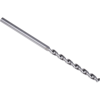 Dormer A900 Series HSCo Twist Drill Bit, 2.5mm Diameter, 57 mm Overall