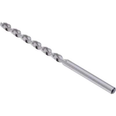 Dormer A900 Series HSCo Twist Drill Bit, 4mm Diameter, 75 mm Overall
