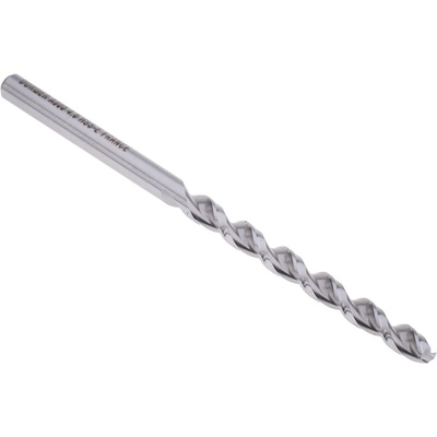 Dormer A900 Series HSCo Twist Drill Bit, 4mm Diameter, 75 mm Overall