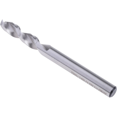 Dormer A920 Series HSCo Twist Drill Bit, 6mm Diameter, 66 mm Overall