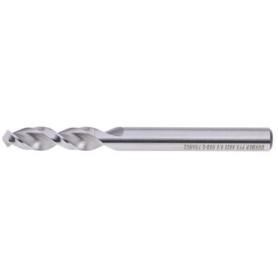 Dormer A920 Series HSCo Twist Drill Bit, 6mm Diameter, 66 mm Overall