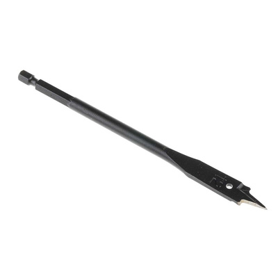 DeWALT DT47 Series Robust Steel Flat Wood Drill Bit, 12mm Diameter, 152 mm Overall