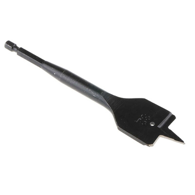 DeWALT DT47 Series Robust Steel Flat Wood Drill Bit, 32mm Diameter, 152 mm Overall