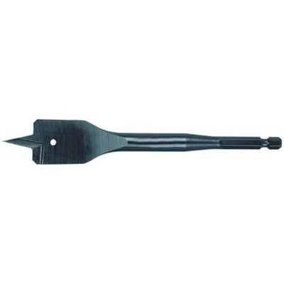 DeWALT DT47 Series Robust Steel Flat Wood Drill Bit, 22mm Diameter, 152 mm Overall