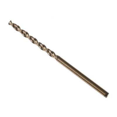 DeWALT DT49 Series HSCo Twist Drill Bit, 2.5mm Diameter, 57 mm Overall