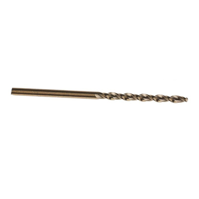 DeWALT DT49 Series HSCo Twist Drill Bit, 2.5mm Diameter, 57 mm Overall