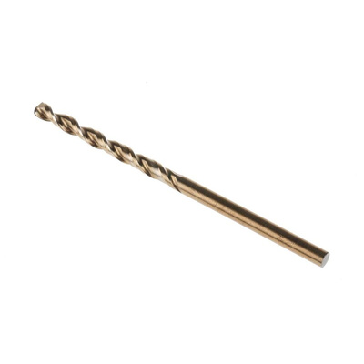 DeWALT DT49 Series HSCo Twist Drill Bit, 3mm Diameter, 61 mm Overall