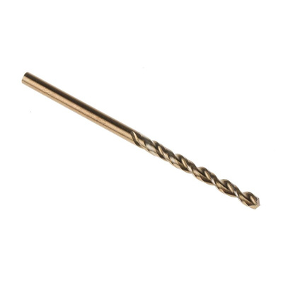 DeWALT DT49 Series HSCo Twist Drill Bit, 3mm Diameter, 61 mm Overall