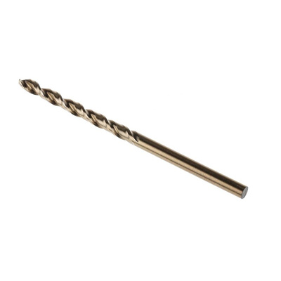 DeWALT DT49 Series HSCo Twist Drill Bit, 3.5mm Diameter, 70 mm Overall