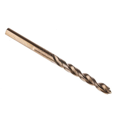 DeWALT DT49 Series HSCo Twist Drill Bit, 6mm Diameter, 93 mm Overall