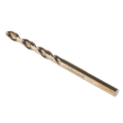 DeWALT DT49 Series HSCo Twist Drill Bit, 6.5mm Diameter, 101 mm Overall