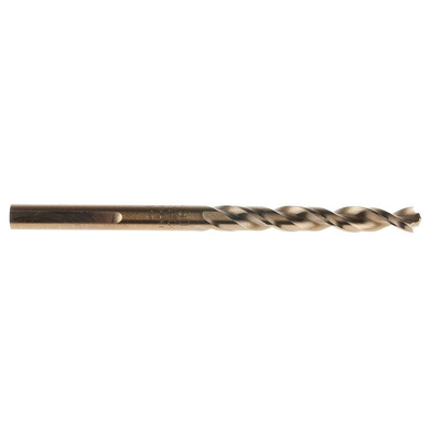 DeWALT DT49 Series HSCo Twist Drill Bit, 6.5mm Diameter, 101 mm Overall