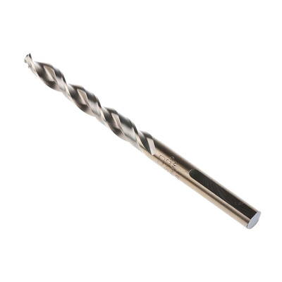 DeWALT DT49 Series HSCo Twist Drill Bit, 8mm Diameter, 117 mm Overall
