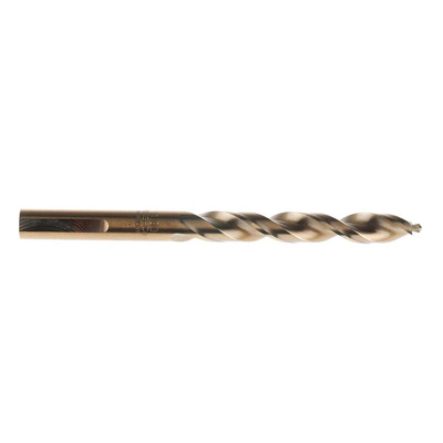 DeWALT DT49 Series HSCo Twist Drill Bit, 11mm Diameter, 142 mm Overall