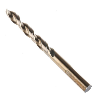 DeWALT DT49 Series HSCo Twist Drill Bit, 10mm Diameter, 133 mm Overall