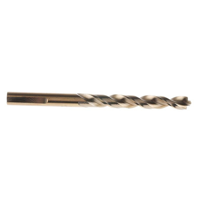 DeWALT DT49 Series HSCo Twist Drill Bit, 10mm Diameter, 133 mm Overall