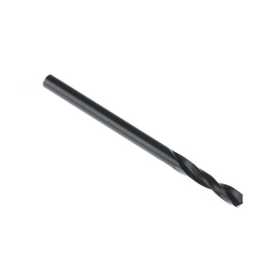 Dormer A120 Series HSS Twist Drill Bit, 3.2mm Diameter, 49 mm Overall