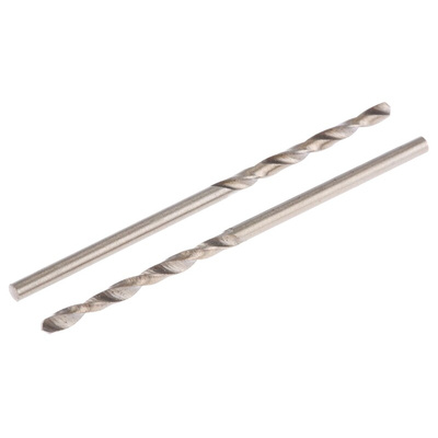 Bosch HSS Twist Drill Bit, 2mm Diameter, 49 mm Overall