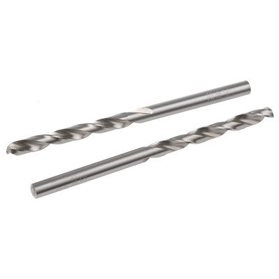 Bosch HSS-G Twist Drill Bit, 4.5mm Diameter, 80 mm Overall