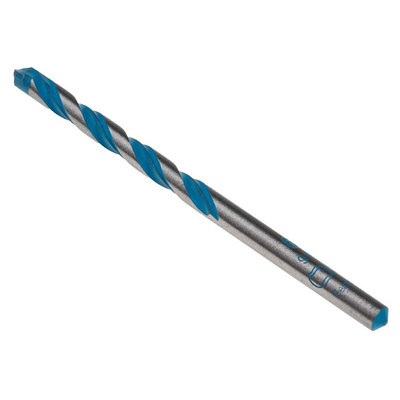 Bosch Carbide Twist Drill Bit, 6mm Diameter, 100 mm Overall