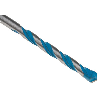 Bosch Carbide Twist Drill Bit, 6mm Diameter, 100 mm Overall