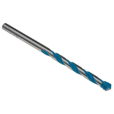 Bosch Carbide Twist Drill Bit, 6mm Diameter, 100 mm Overall
