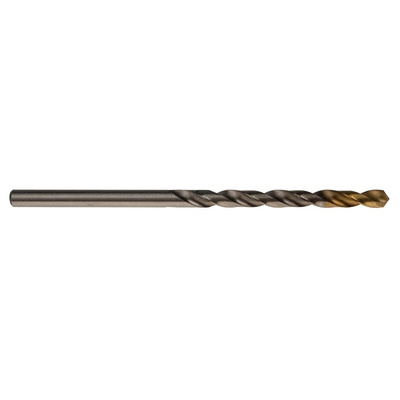 Dormer A002 Series HSS-TiN Twist Drill Bit, 3.4mm Diameter, 70 mm Overall