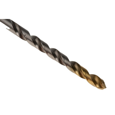 Dormer A002 Series HSS-TiN Twist Drill Bit, 3.9mm Diameter, 75 mm Overall