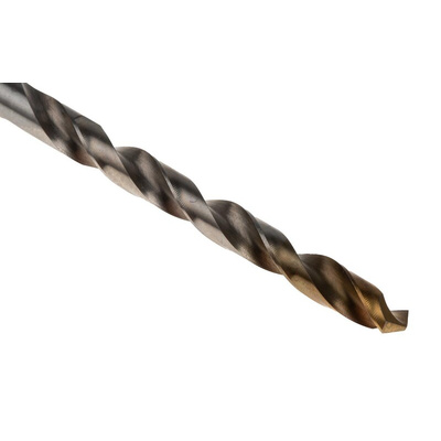 Dormer A002 Series HSS-TiN Twist Drill Bit, 4.1mm Diameter, 75 mm Overall