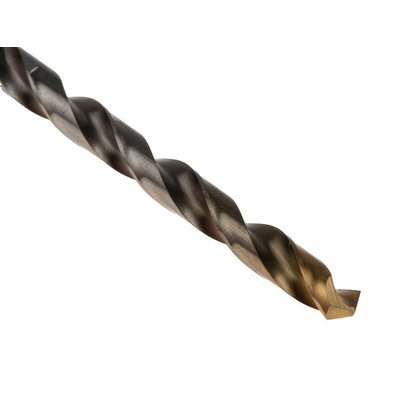 Dormer A002 Series HSS-TiN Twist Drill Bit, 4.6mm Diameter, 80 mm Overall